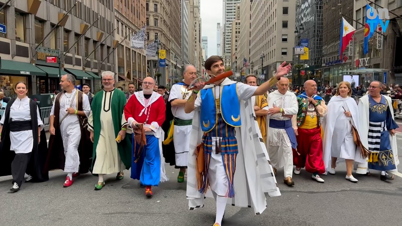 Moros i Cristians d'Ontinyent a Nova York