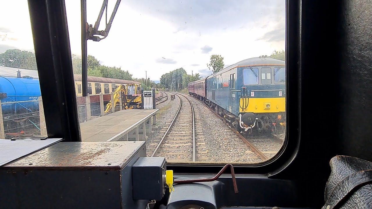 (2) Oswestry Hertiage Railway, Pacer ride from Weston wharf to Oswestry, thank you Clive.