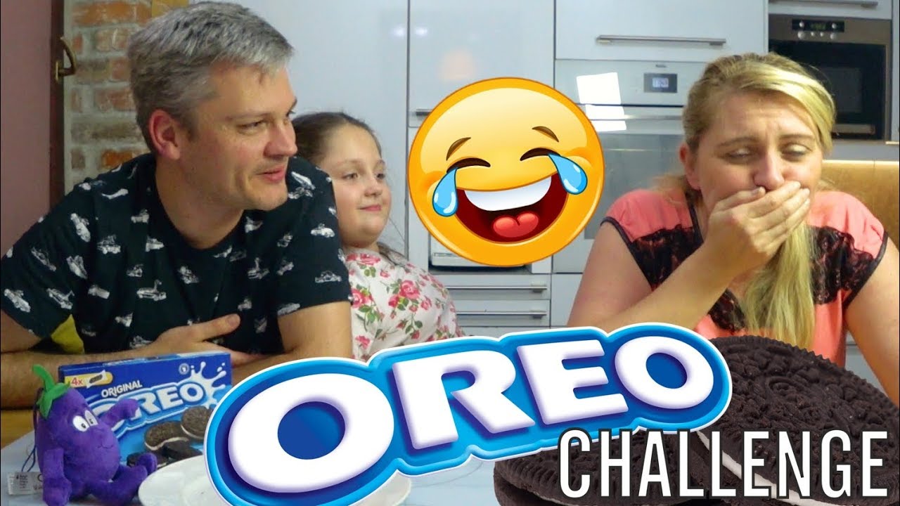 🍪 OREO CHALLENGE 😜 KTO ZJE OREO Z PASTĄ DO ZĘBÓW i MUSZTARDĄ? 🙊