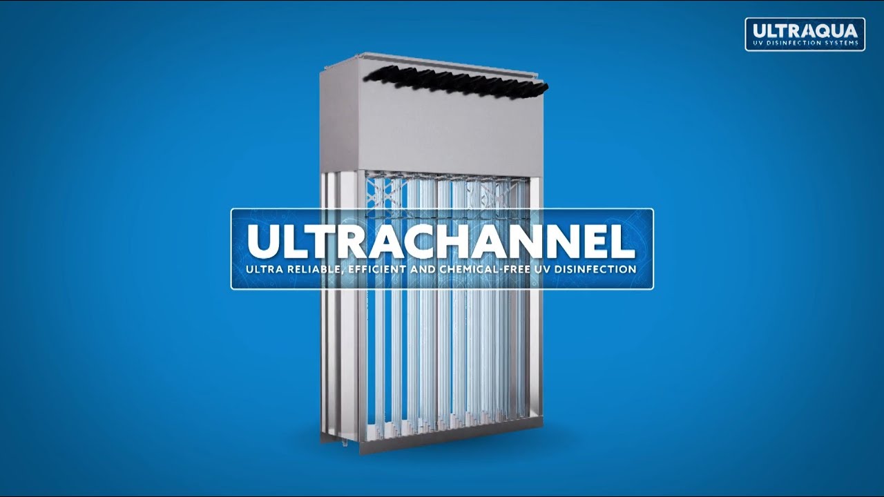 UV Disinfection Systems for Wastewater
