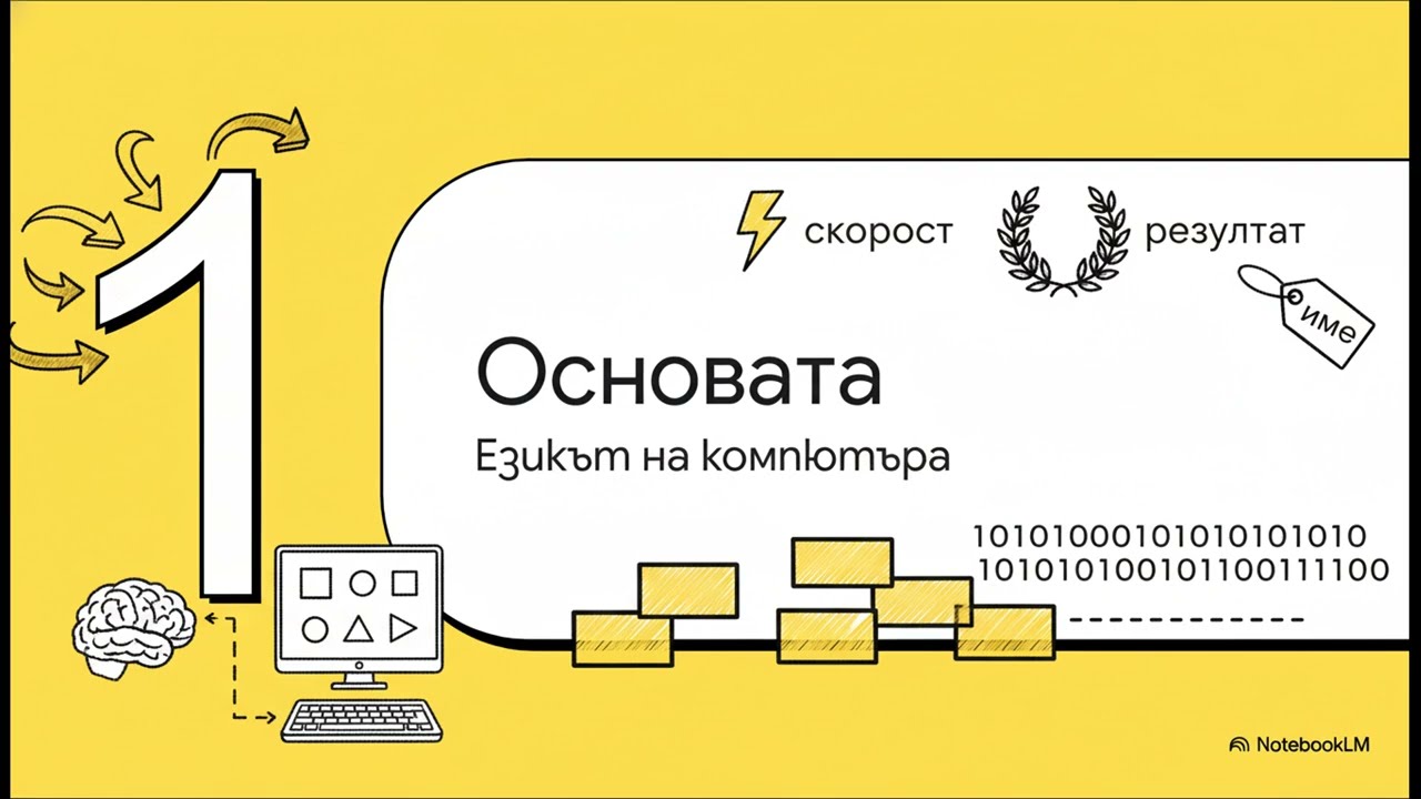 Типове данни и променливи