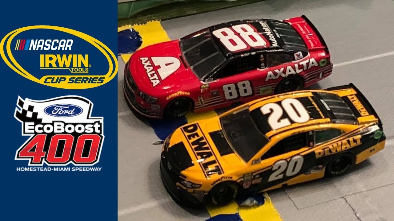 NASCAR IRWIN Tools Cup Series 2017 Race 18 Homestead