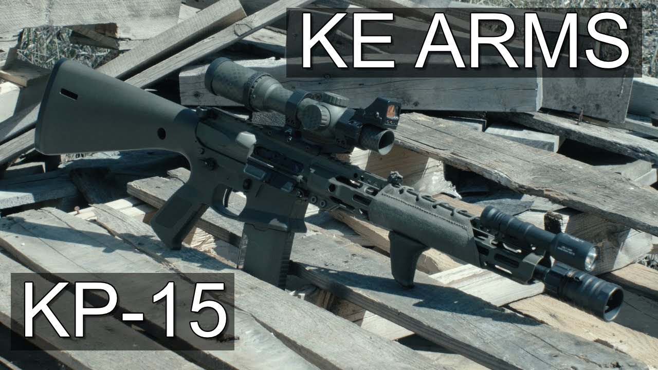 KE-Arms KP-15 Review | Lightweight AR-15