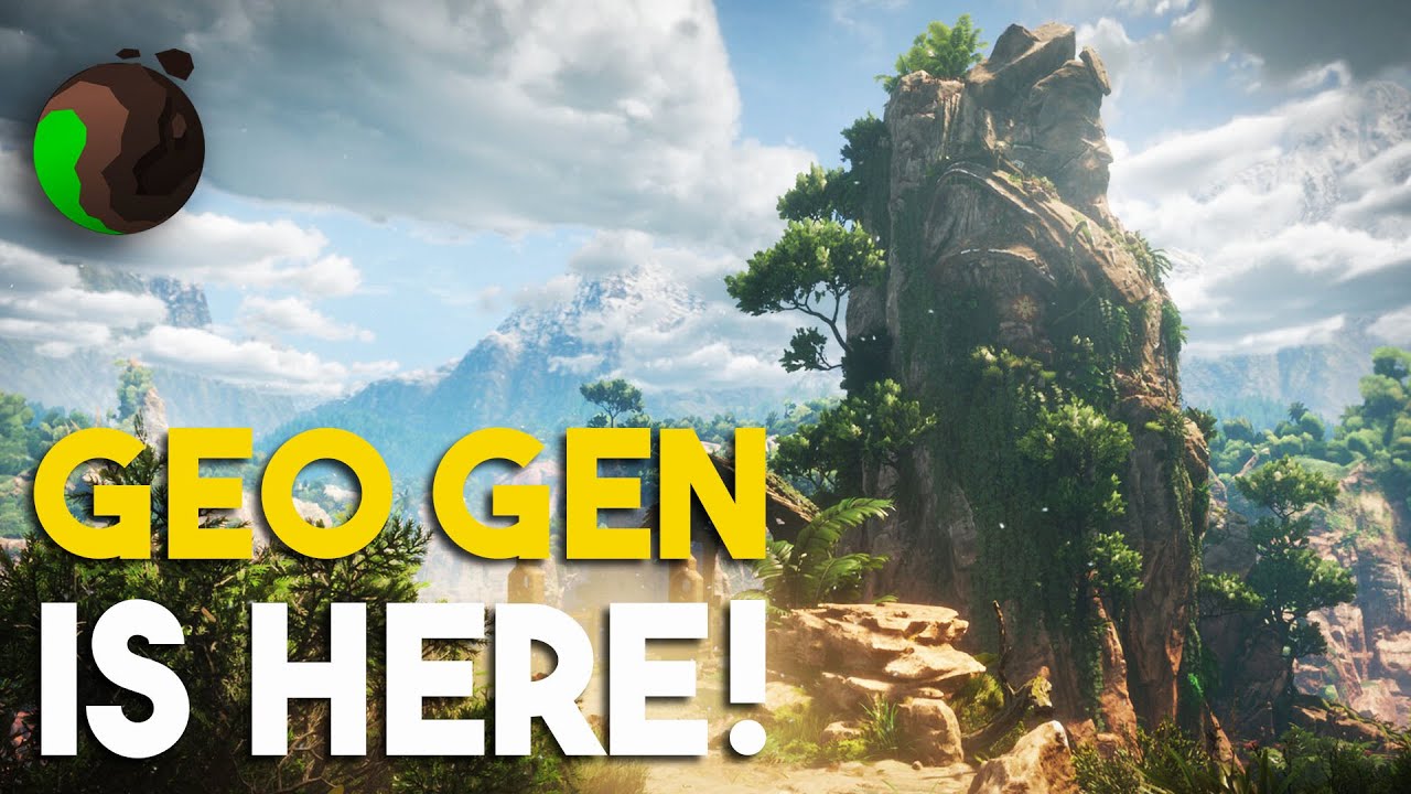New Terrain Generation Software Is Here | GeoGen