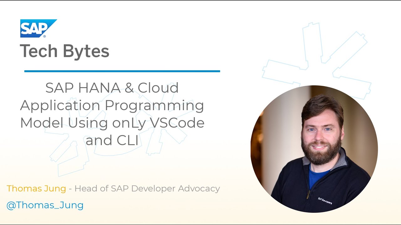 SAP HANA & Cloud Application Programming Model Development Using Only VSCode and CLI