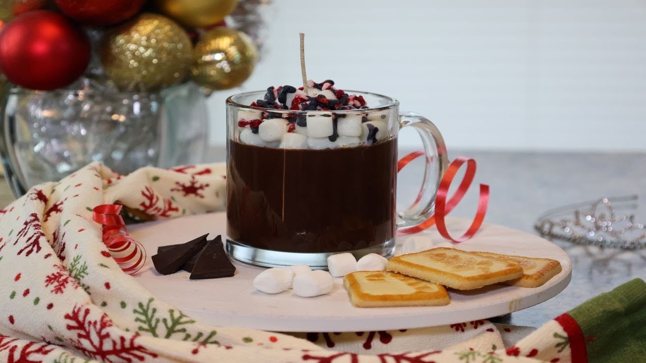 DIY Hot Chocolate Candle