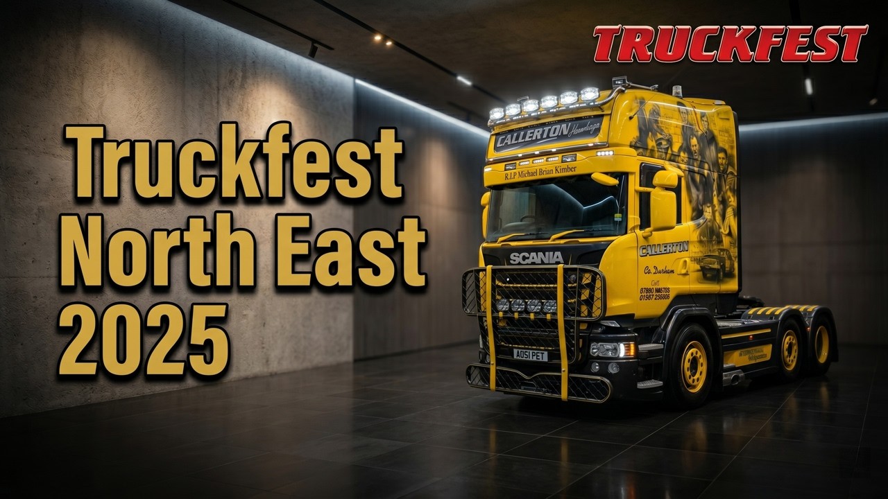 Truckfest North East 2025 - Monster Torque & Chrome Dreams