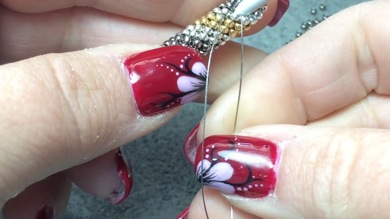 Peyote with a twist (not crochet) using fast peyote bead weaving