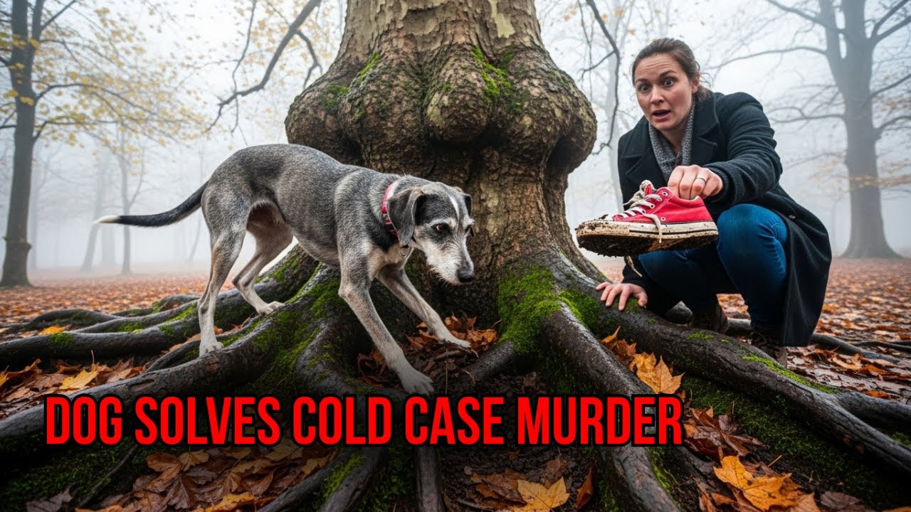 The Dog Detective Who Solved the Cold Case Murder
