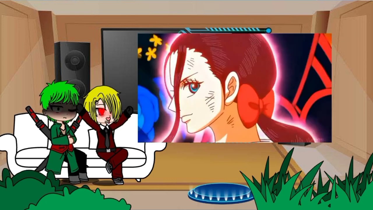 React Sanji and Zoro to Zosan