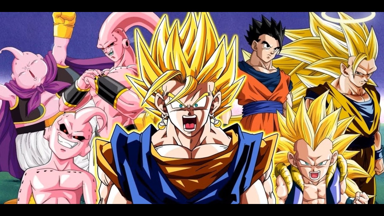 OSTALE BITKE BUU SAGE - Dragon Ball Z: Infinite World (Ep10)