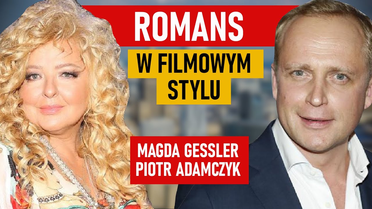Wiedzieliście, że byli razem?! Czemu Magda Gessler rozstała się z Piotrem Adamczykiem?