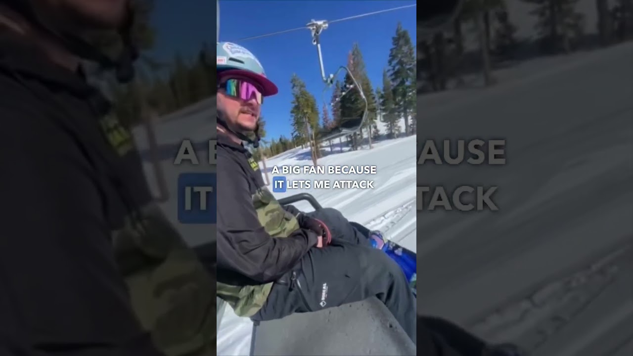 Chris Roach interviewing Boreal&rsquo;s John Armstrong on how his switch over to Academy has been! #snow