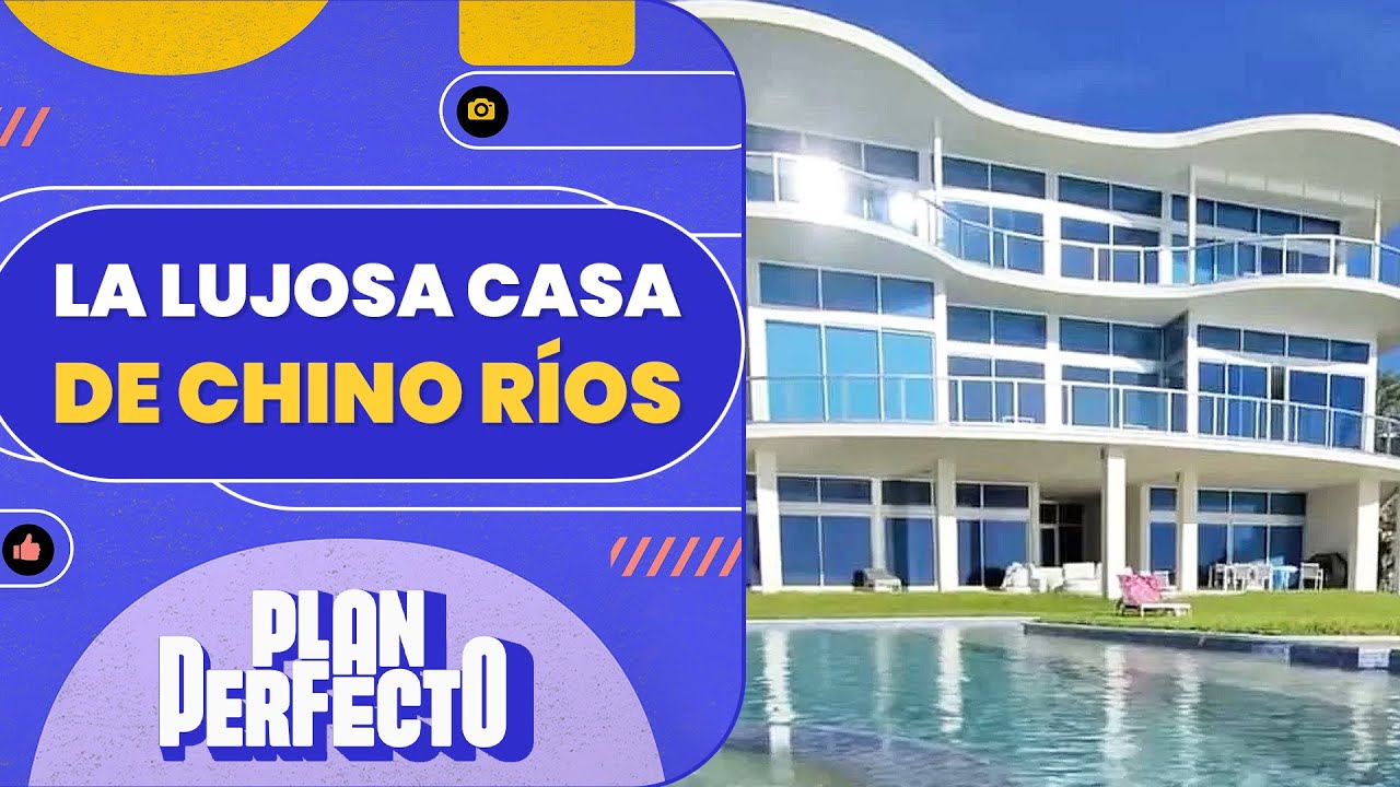 ¡CUESTA 11 MIL MILLONES DE PESOS CHILENOS! La lujosa mansión que vende el Chino Ríos - Plan Perfecto