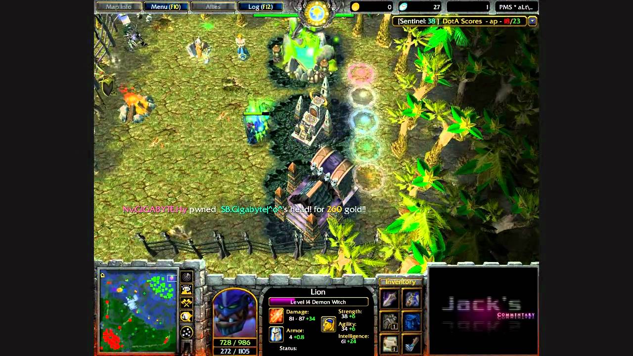 SB vs Nirvana.my p3 SMM, by Jack [DotA]