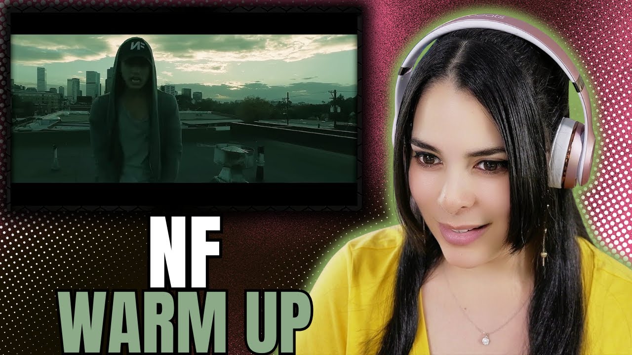 NF Warm Up Reaction 🔥 He Didn’t Just Warm Up—He BURNED IT DOWN!