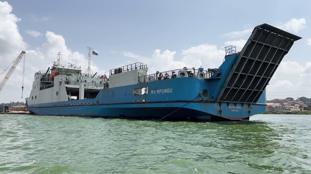 The Ship Changing Africa’s Largest Lake Forever: MV Mpungu
