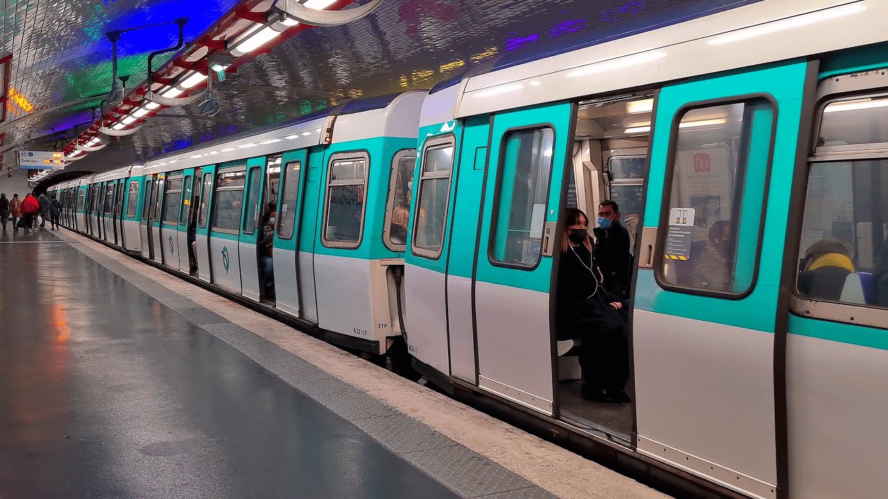 Metro 13 Mairie de Saint Ouen