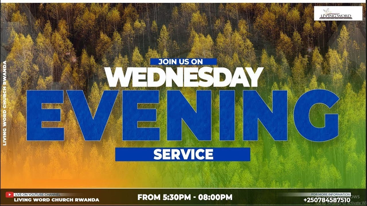 WEDNESDAY EVENING SERVICE//IBIHE BYAWE BYUBWIZA NTAGO BYASHIZE//Feb 18, 2026//WITH Mm ANNET KAREMERA