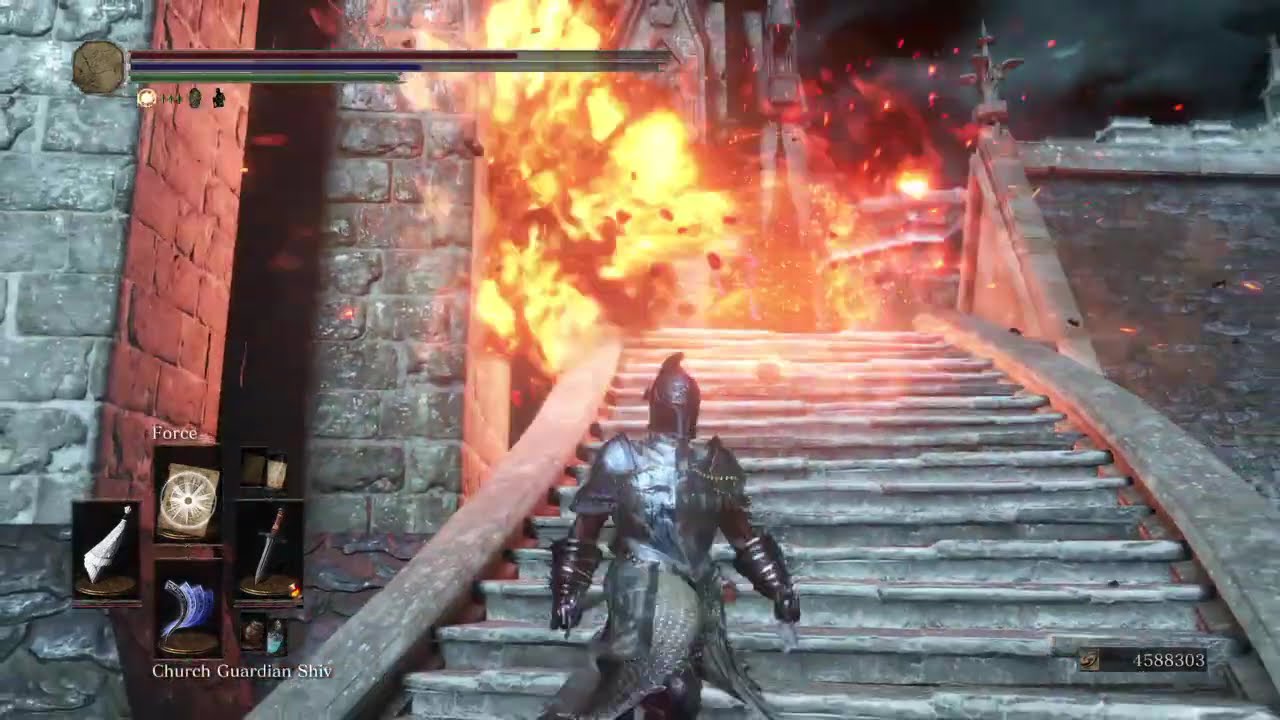 DARK SOULS™ III PvP - Active Invasion at Pontiff