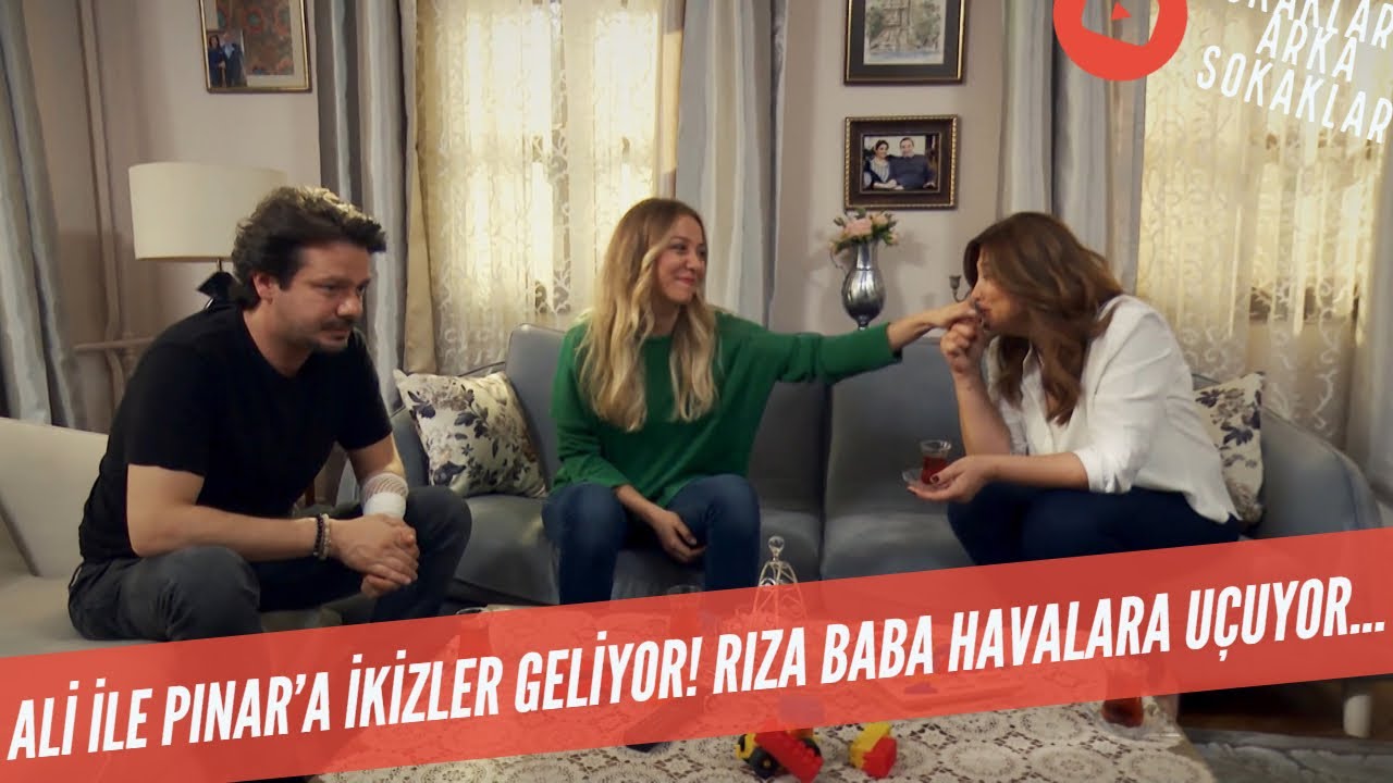 Ali İle Pınar'a İkiz Geliyor! Rıza Baba Havalara Uçtu 531. Bölüm