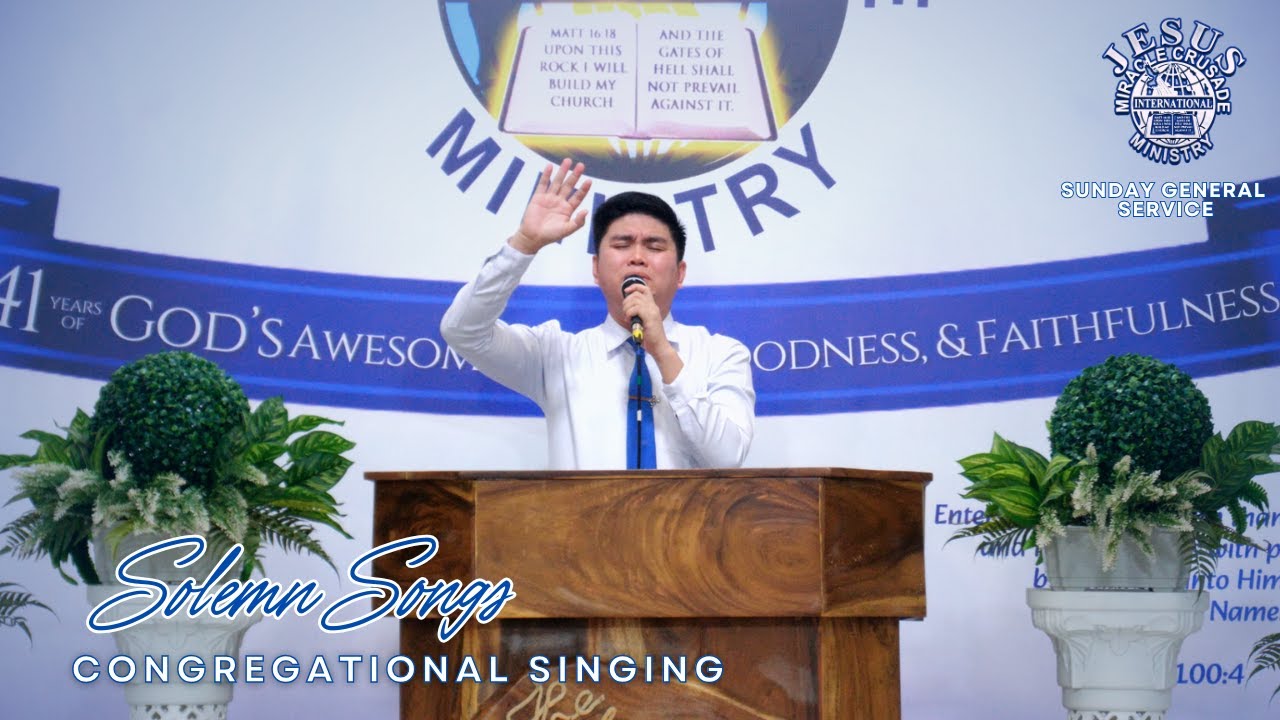 Congregational Singing | Solemn Songs | January 25, 2026