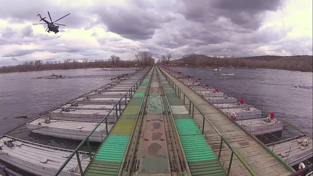 Восстановление Транссиба! 4 моста через Енисей. Учения в Хакасии