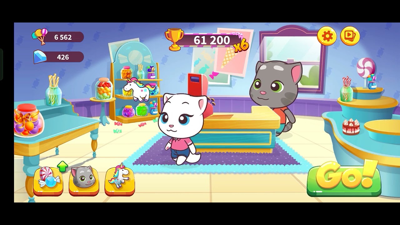 Talking Tom Candy Run (2018) Gameplay, By Outfit7