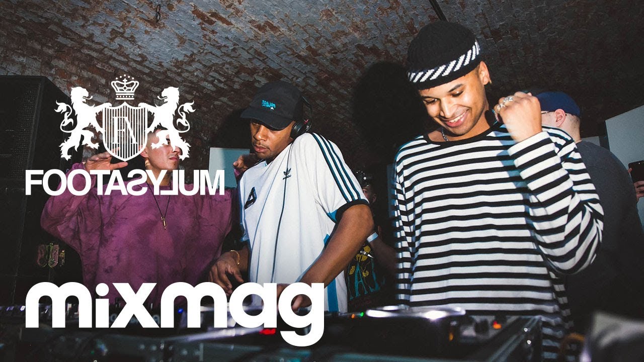 MASON COLLECTIVE DJ set at&nbsp;Footasylum x adidas originals&nbsp;x Yung-96 launch party