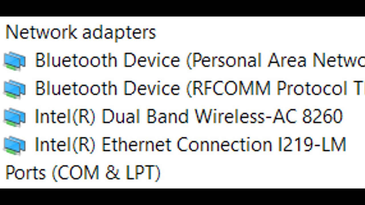 Fix Intel Dual Band Wireless AC 8260 Adapter Not Working Error Code 10/43/56/39