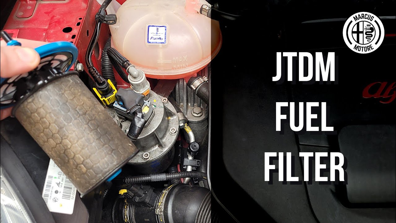 Alfa Romeo Giulietta Fuel Filter
