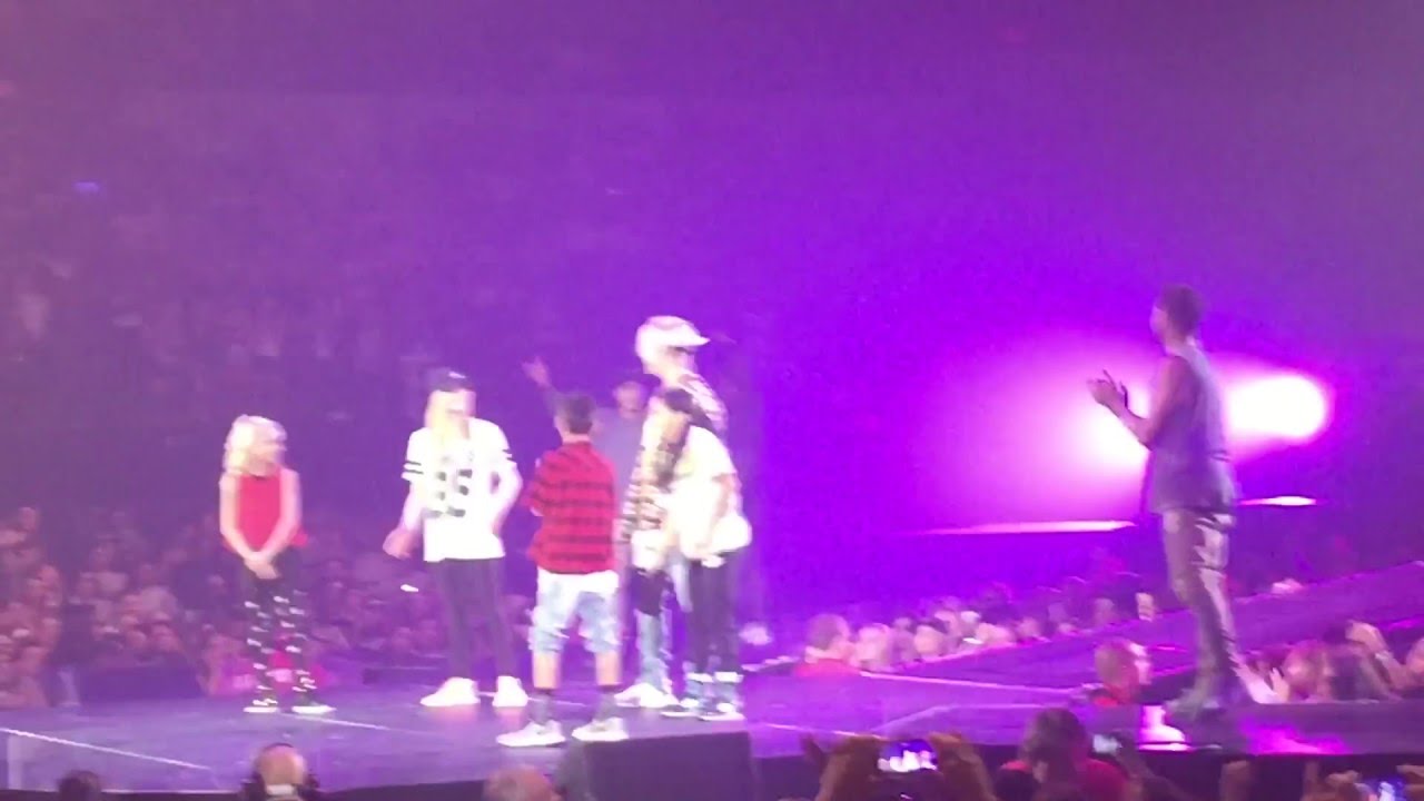 Purpose Tour Children San Diego, Sheaden Gabriel