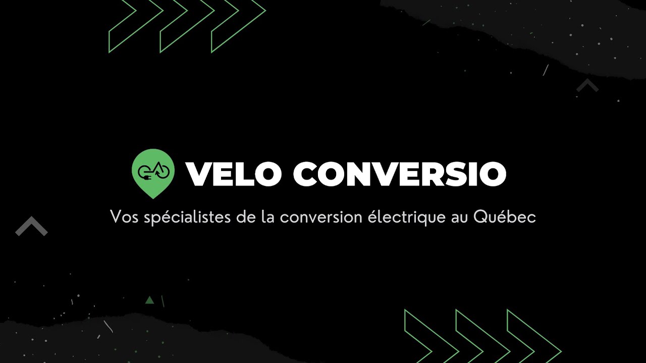 La conversion électrique par Velo Conversio