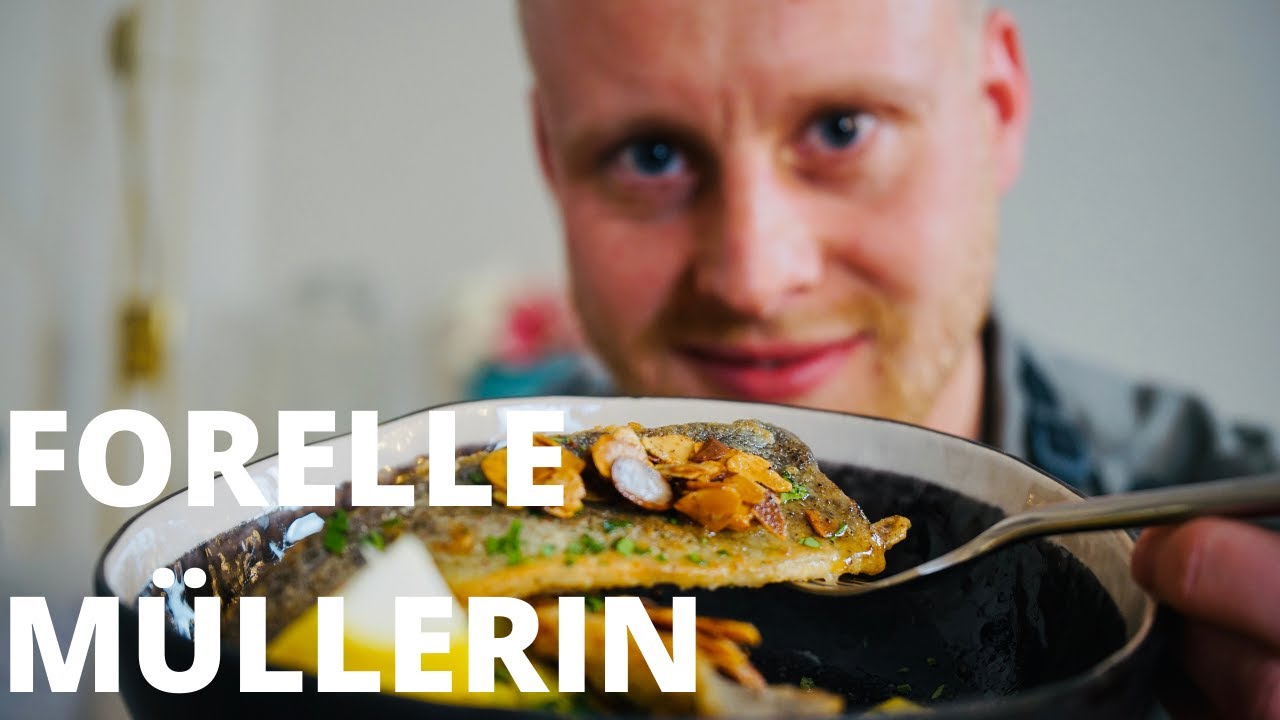FORELLENFILETS MÜLLERIN MIT CLEMENS K. / FORELLE FILETIEREN & ENTGRÄTEN / KÜCHENSHOW EPISODE 1