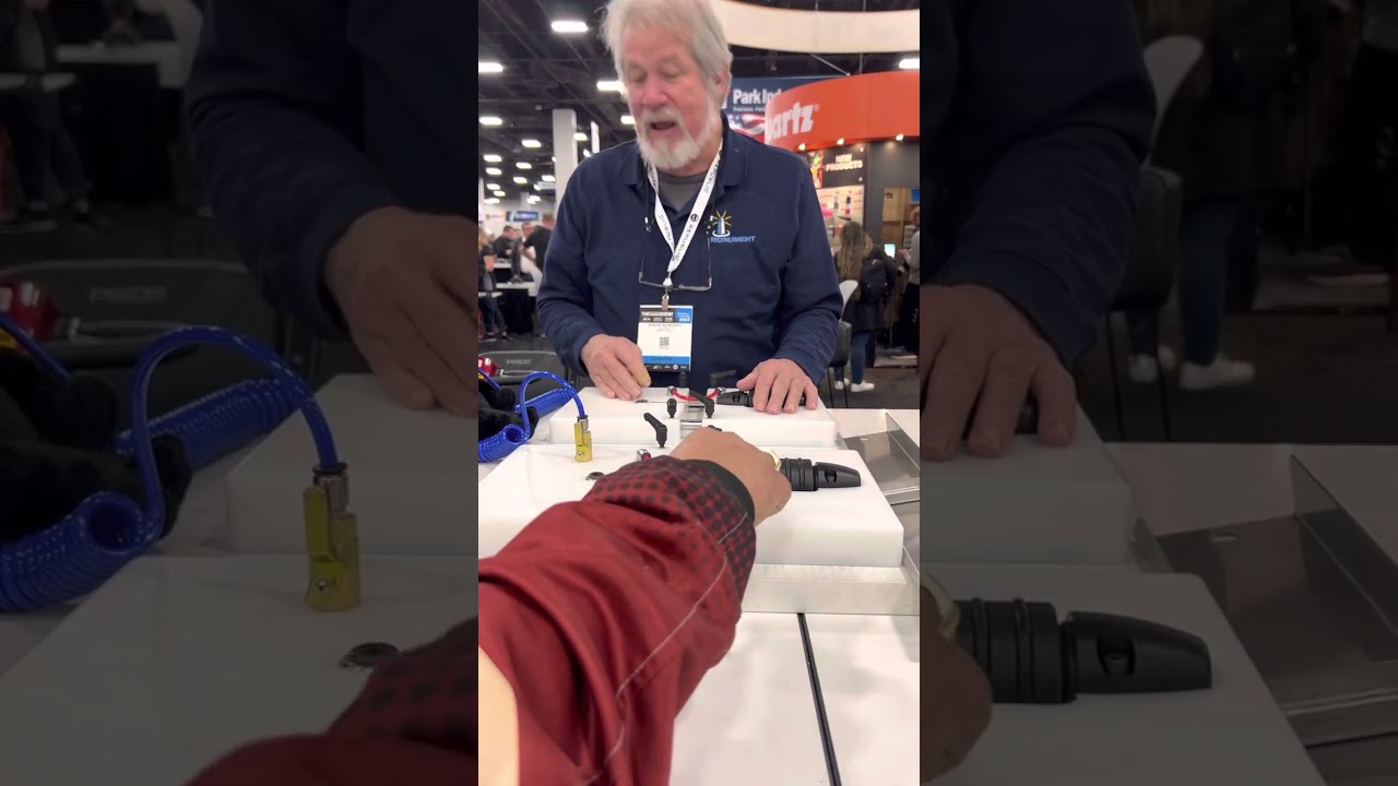 Gorilla Grips at TISE2023