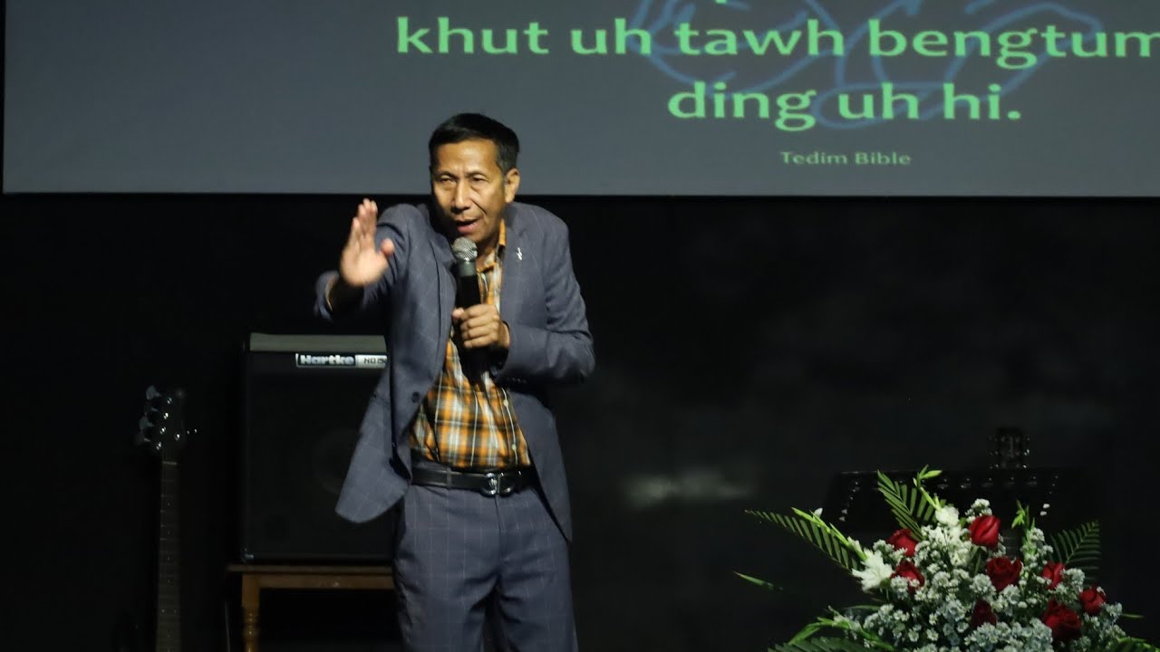 WORD OF GOD. EVAN . THANG KHAN THAWN / DELH IN NA PHA DING HI/ SUNDAY MAIN SERVICE/ FEB 4 2024
