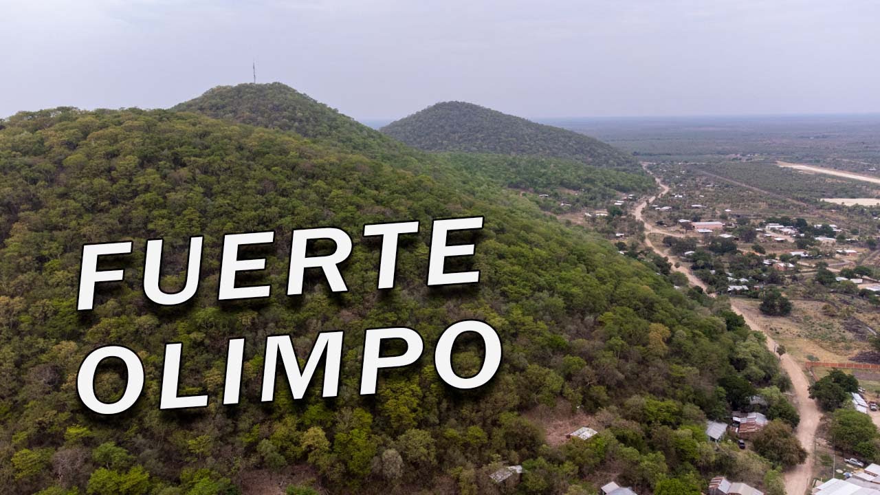 FUERTE OLIMPO: la ciudad que es conocida como la puerta al PANTANAL - Chaco Paraguayo