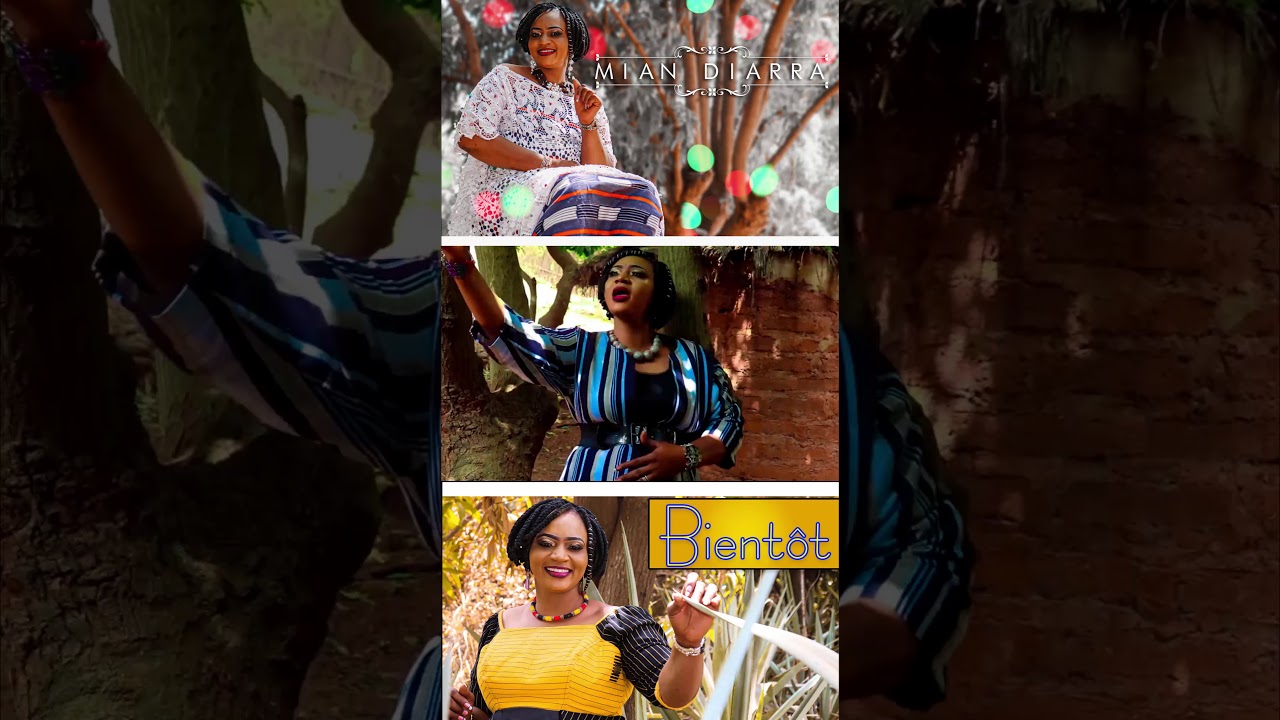 Bient&ocirc;t le nouveau clip de Mian DIARRA