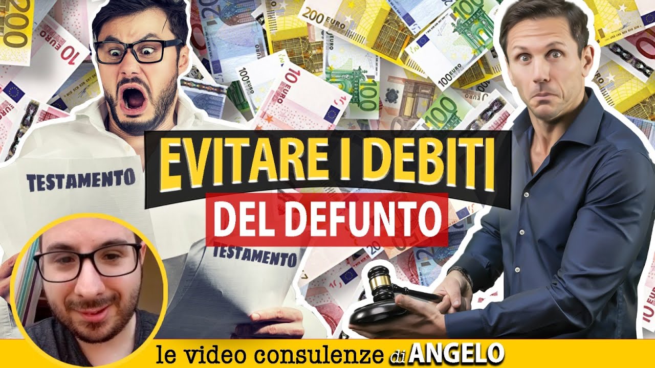 I DEBITI possono essere TRASMESSI dai GENITORI ai figli? | Avv. Angelo Greco