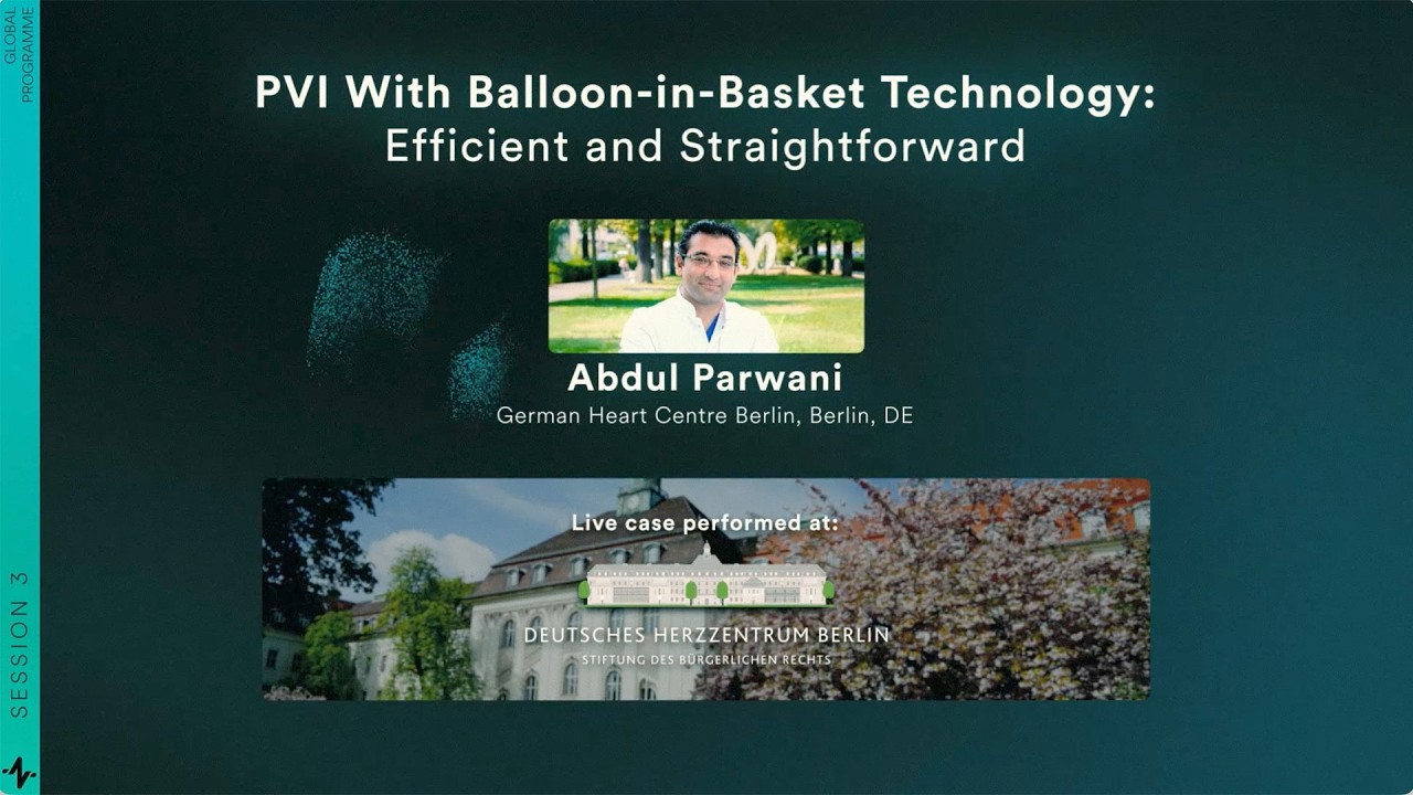 Live Case & Discussion: PVI with Balloon-in-Basket Technology | RIO 2025