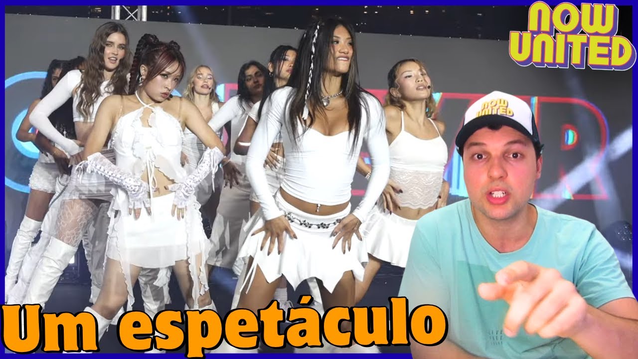 Reagindo a Now United no Happy Valley