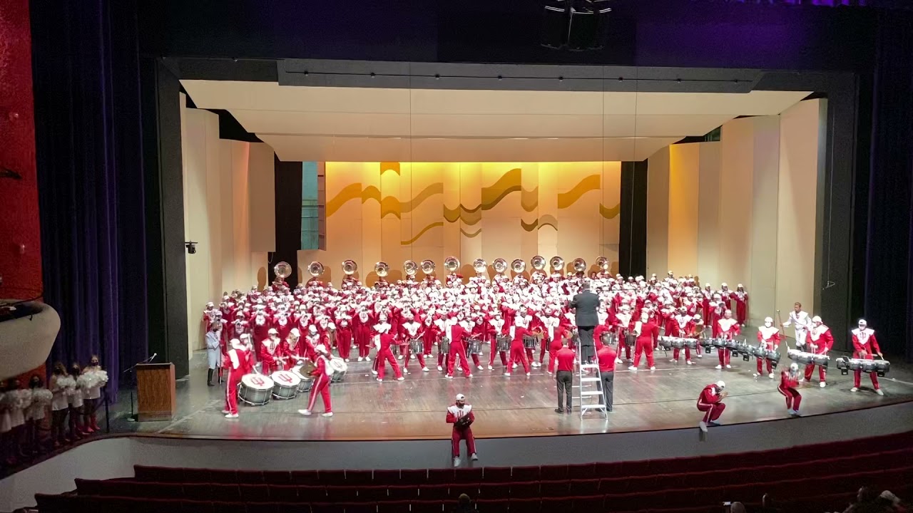 IU Marching Hundred Sing, Sing, Sing November 16, 2021