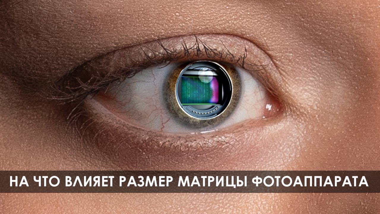 На что влияет размер матрицы фотоаппарата // Фотострим Евгения Колкова #45
