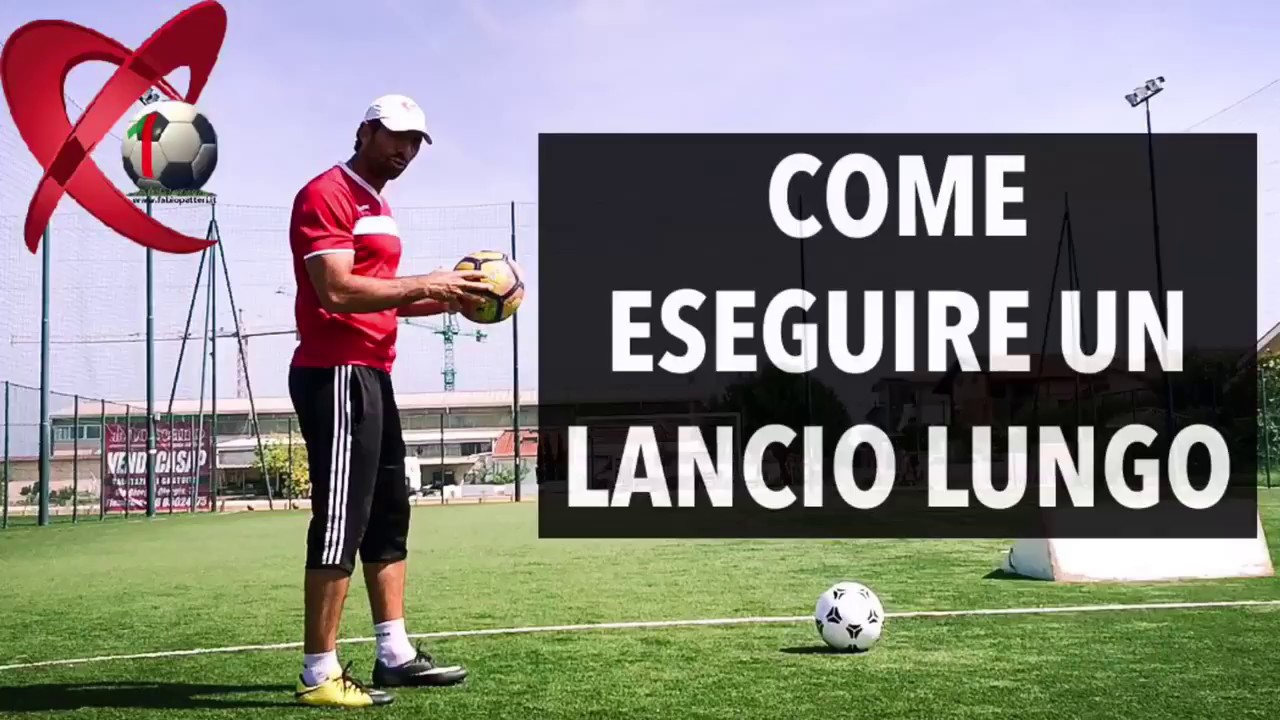 Come eseguire un Lancio Lungo - consigli per lanciare la palla con potenza e precisione