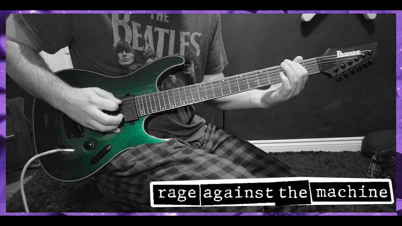 Rage Against The Machine - Killing in the Name (1992) | Guitar Cover 
