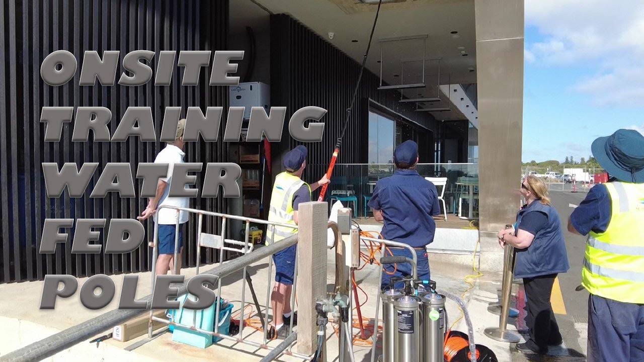 Window Cleaning Training | Commercial Equipment Handovers | Know Your QuattRO System
