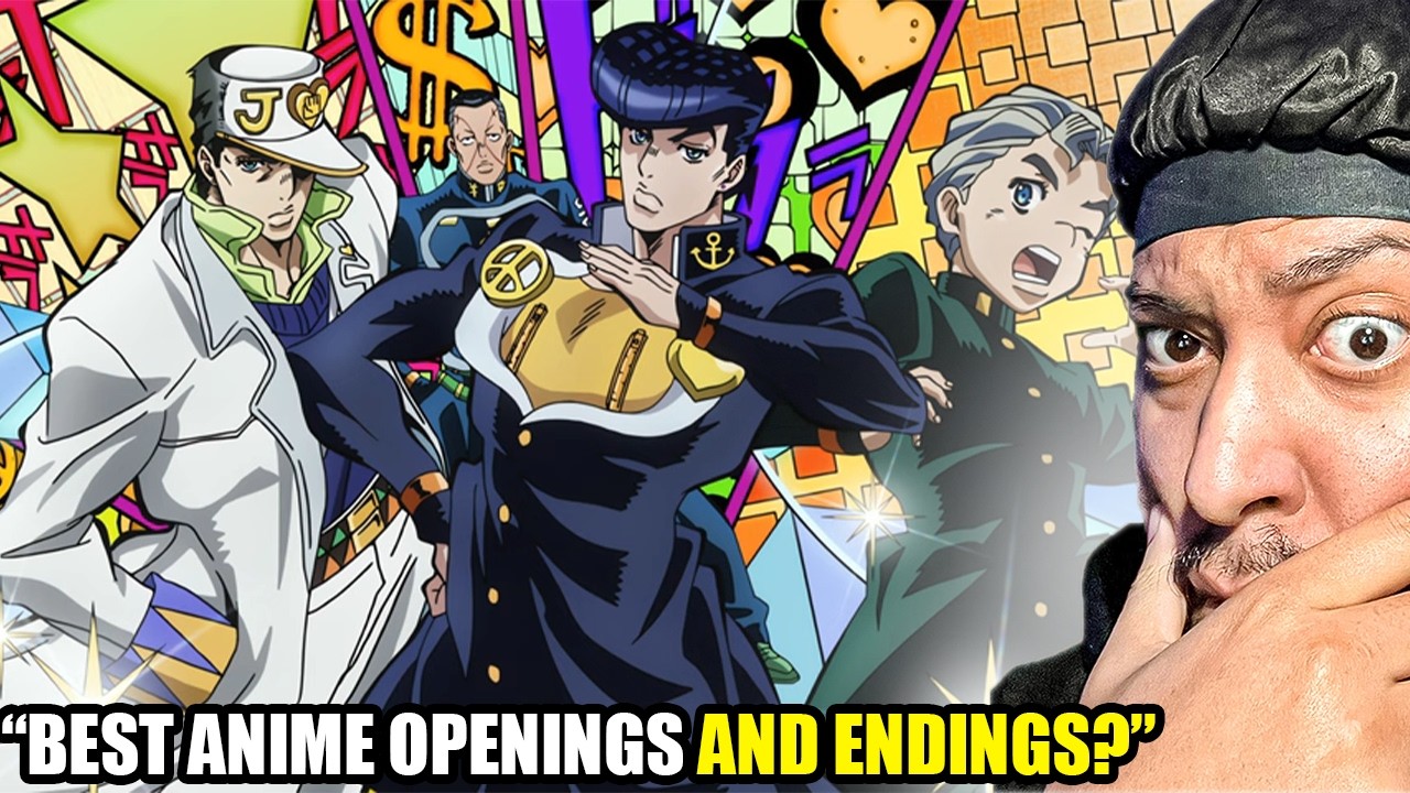 Reacting to Every JoJo’s Bizarre Adventure Opening and Ending