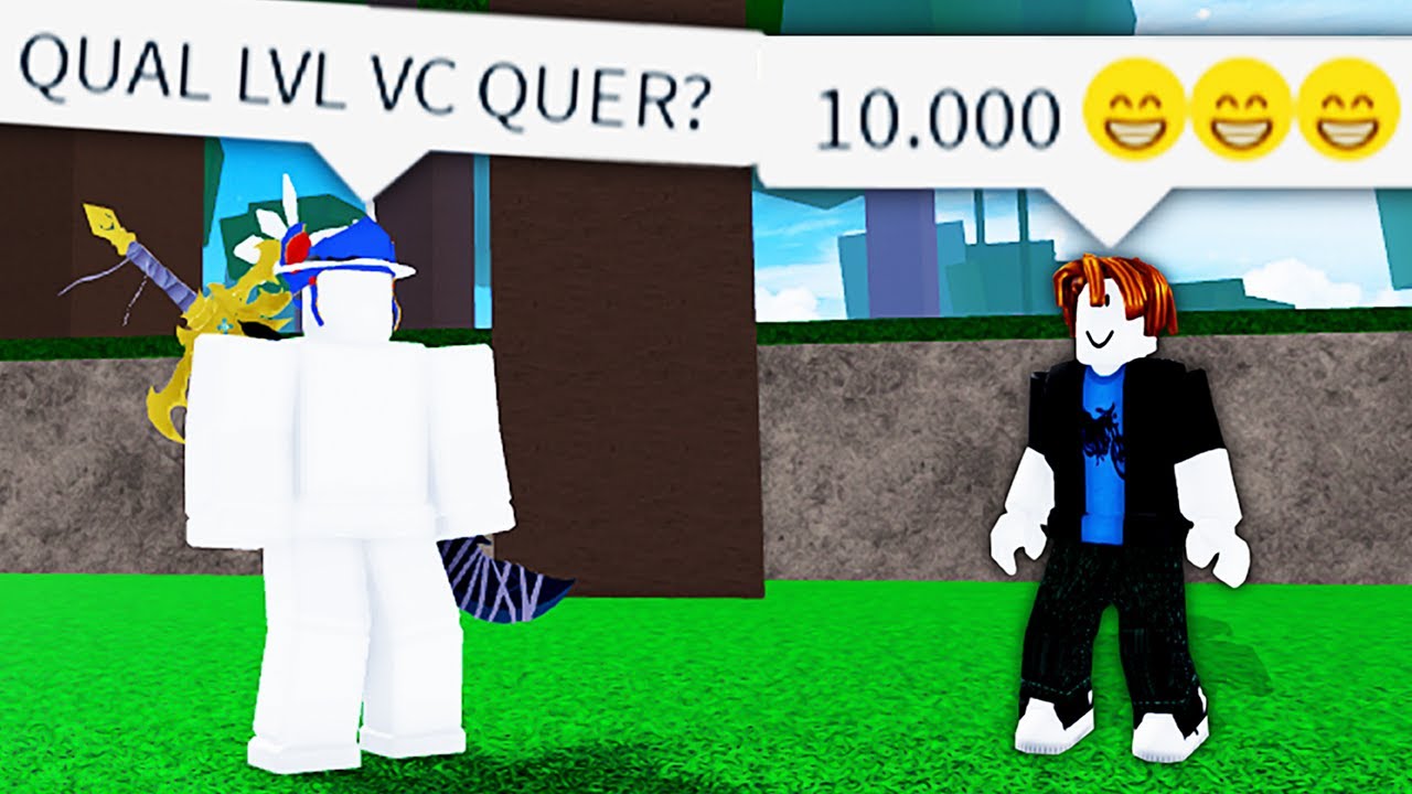 FINGI SER ADM E TROLLEI INICIANTES NO BLOX FRUITS