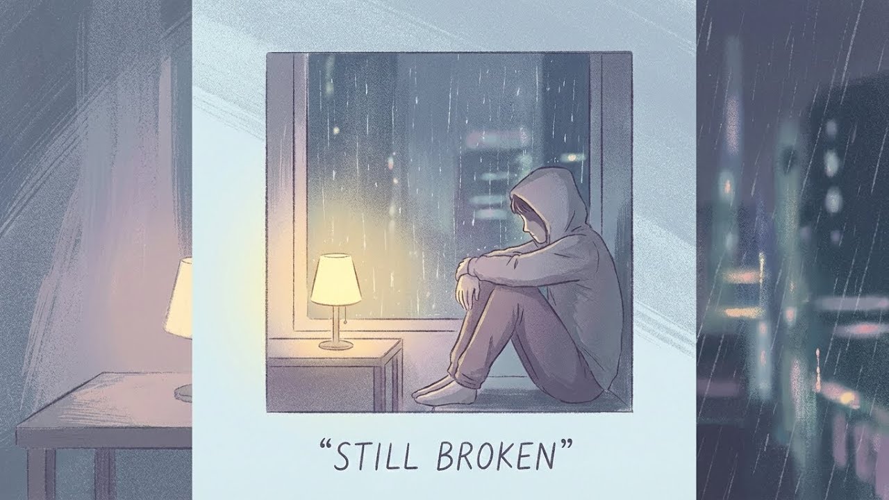 Angst Anthems-I’m Smiling… But I’m Still Broken(Lyrics) || Sad Broken Heart Love Song Lyrics