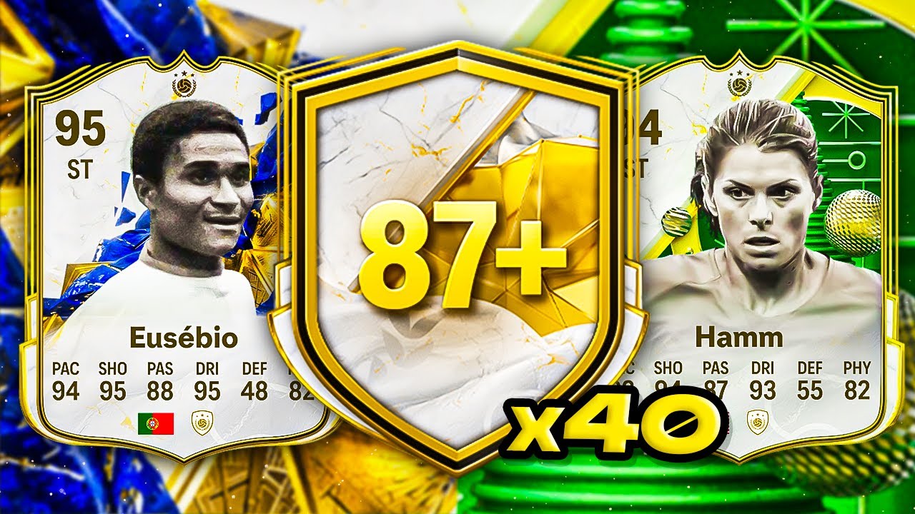 40x 87+ MIXED ICON PLAYER PICKS! 🥳 FC 25 Ultimate Team
